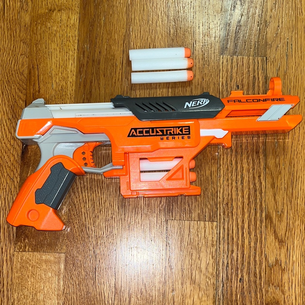 Nerf AccuStrike FalconFire Blaster